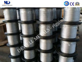 Galv. 6X7+FC Steel Wire Rope