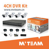 4CH Security Camera System with Network Function (MVT-K04FH)