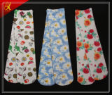 Polyester Cotton Feel Socks Custom Made in China