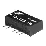 DC-DC Converter 1W 1000VDC Isolation Dual Output