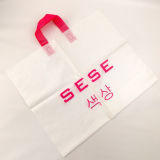 Custom Recyclable Plastic Hand Bags for Shopping
