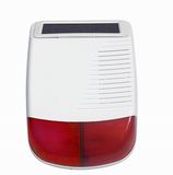 Solar Powered Wireless Strobe Siren with 105db Alarm Sound