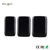 Imitation Leather Power Bank with 10000mAh, 10000mAh Power Bank (Guoguo-018)