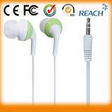 Direct Manufacturer Simple Cheap Earphone