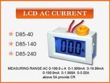 CE LCD Mini Digital Panel Ampere Meter (SCD85-40)