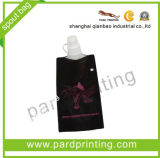 Plastic Liquid or Juice Packaging Spout Bag (QBS-187)