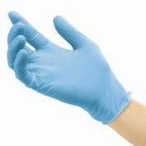Latex Free Dental Medical Grade Examination Purple Nitrile Gloves Powder Free