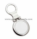 Zinc Alloy Key Chain with Twist Buckle (MK157)