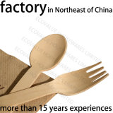 Wooden Disposable Tableware 100% Natural Birch Wood