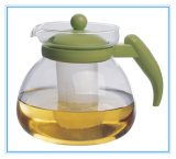 High-Quanlity and Best Sell Glassware Teapot (CKGTY130218)