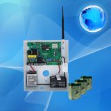 Environment Electrical Data Monitoring and Burglar Alarm System