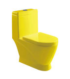 Siphon/Washdown Multi Colour Toilet