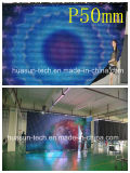 Soft LED Video Drapery for Stage Lighting, Background Decoration