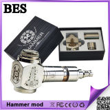 Latest Electronic Cigarette with Hammer Mods for 18350/18650/18550 Battery for Health Electronic Cigarettes