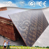 Waterproof Film Faced Plywood / Shuttering Construction Plywood