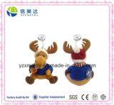 2015 New Arrive Christmas Gift Plush Reindeer Stuffed Toy