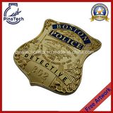 Boston Police Detective Badge, 3D Die Cast Badge