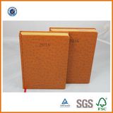 High End Elegant New Design PU Leather Hardcover Notebook Wholesale