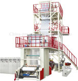 Film Blowing Machine/Three-Layer Co-Extrusion HDPE/LDPE/LLDPE/PE Plastic Film Blowing Machinery