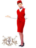 Airlines Uniform with New Design