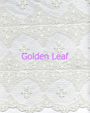 Flat Embroidery Fabric for Elegant Ladies' Dress for Garments Promotion Style (SLS1126)