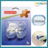 Transparent Table Corner Bumper Protector