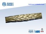 Twelve-Strand UHMWPE Rope