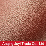 High-Quality Smooth Lichi Grain Embossed Shoes PU Synthetic Leather