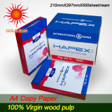 100% Wood Pulp Office Supplies A4 Copy Paper (CP006)