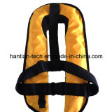 Yellow Lifesaving Rescue Lifejacket for Adult with Ec and CCS Approved (HT706)