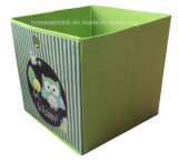 Printing Non Woven Round Grommet Storage Packaging Box