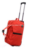 Best Selling Red Nylon Travel Luggage (KCT06)