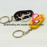 Slippers Key Chain Toy