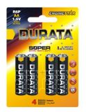 DURATA Extra Heavy Duty Battery (R6P/SIZE AA/SUM3)