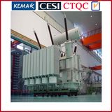 220kv 75mva Three Phase Two Winding No-Load-Tap-Changing Power Transformer