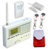 GSM Cellular Wireless Home Security System/ House Alarm 3 Year Warranty Einstein (S110)