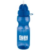 20 Oz Polycarbonate Flip-Top Bottle (33030)