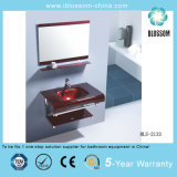 Rectangle Lacquer Glass Bath Vanity (BLS-2133)