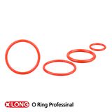 Fashion Design Light Red Plastic Rubber Oil Seal