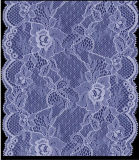 Top-Quality Purple Stretch Pretty Lace Trim for Lady's Lingeries