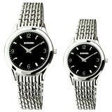 Couple Watch (black dial) (SS1005)