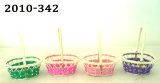 Small Colored Gift Packing Rattan Baskets