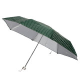 Three Fold Sliver Coated UV Protection Umbrella (JS-037)