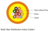 Multi-Fiber Distribution Indoor Cable