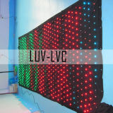Programmable LED Video Curtain