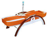 Dual Tapper Jade Massage Bed with Roller Height Adjustable