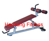 Fitness, Fitness Machine, Body Building Machine, Adjustable Decline + Abdominal Bench (PT-938)