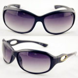 Fashion Polarized Promotion Designer Women Sun Glasses Eyewear (91059)