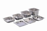 EU & Us Style Stainless Steel Gn Pan