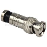 BNC Connector Compression Male